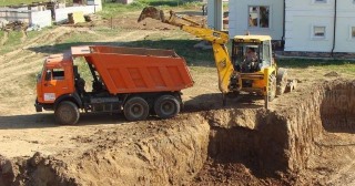 Котлован для дома Пенза, цена от 307 руб./м3.