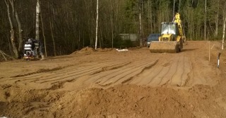 Отсыпка песком Пенза, цена от 205 руб.