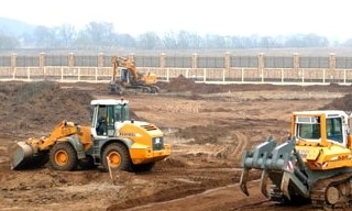 Планировка участка бульдозером в Пензе от 920 руб. Цены за м2 - 2Землекопа-Пнз