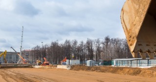 Засыпка котлована Пенза, цена от 307 руб./м3.