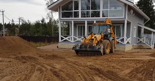 Засыпка участка Пенза, цена от 205 руб.