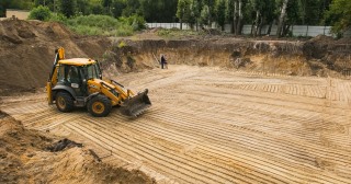 Разработка котлована Пенза, цена от 307 руб./м3.