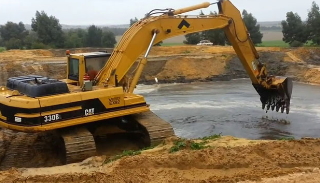 Рытье водоемов в Пензе - цена от 920 руб. | 2Землекопа-Пнз