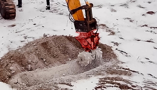 Копка промерзшего грунта вручную в Пензе – от 1227 руб. | 2Землекопа-Пнз
