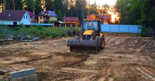 Выравнивание участка Пенза, цена от 205 руб.