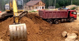 Засыпка участка Пенза, цена от 205 руб.